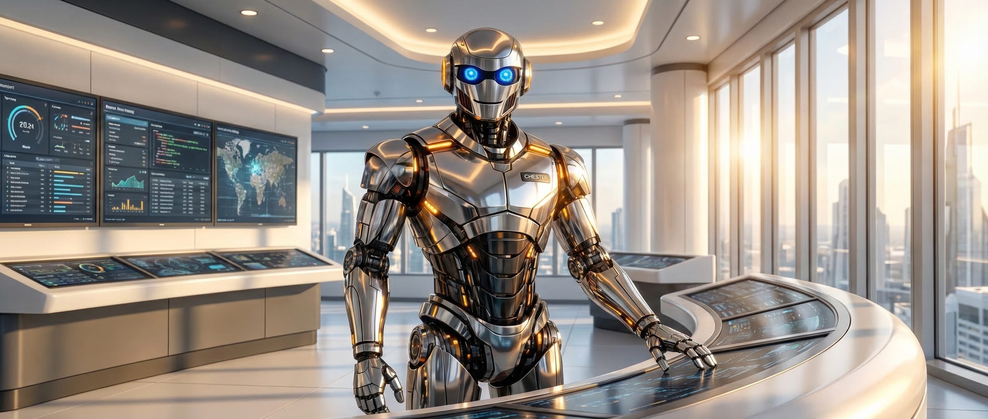 Chester in command centre